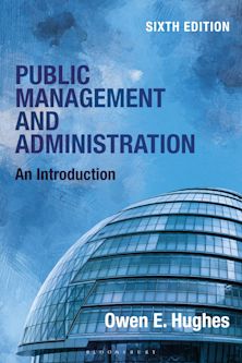 Public Management and Administration cover