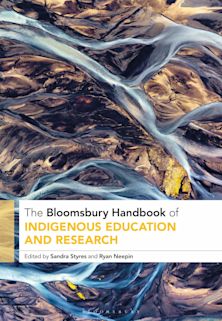 Bloomsbury Handbook of Indigenous Education and Research cover