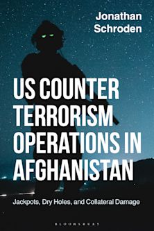 US Counterterrorism  Operations in Afghanistan cover