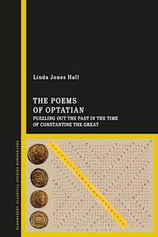 Poems of Optatian cover