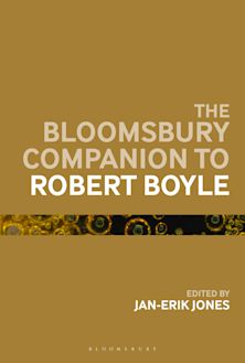 The Bloomsbury Companion to Robert Boyle cover