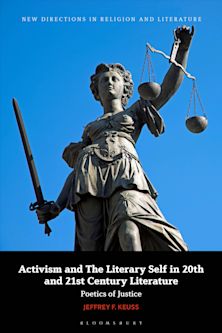 Activism and the Literary Self in 20th- and 21st-Century Literature cover