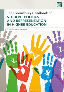 The Bloomsbury Handbook of Student Politics and Representation in Higher Education cover