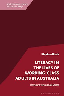 Literacy in the Lives of Working-Class Adults in Australia cover