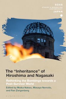 The "Inheritance" of Hiroshima and Nagasaki cover