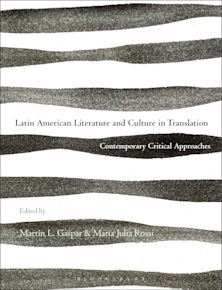 Latin American Literature and Culture in Translation cover