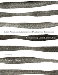 Latin American Literature and Culture in Translation cover