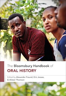 The Bloomsbury Handbook of Oral History cover