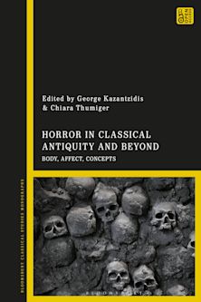 Horror in Classical Antiquity and Beyond cover
