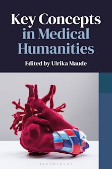 Key Concepts in Medical Humanities cover