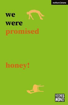 we were promised honey! cover
