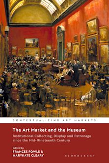 The Art Market and the Museum cover