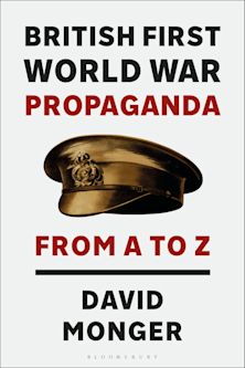 British First World War Propaganda cover