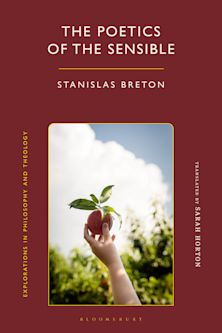 Poetics of the Sensible cover