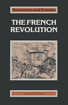The French Revolution cover