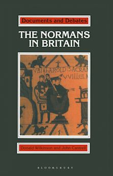The Normans in Britain cover