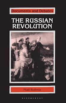 The Russian Revolution cover