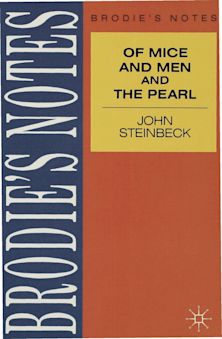 Steinbeck: Of Mice and Men cover