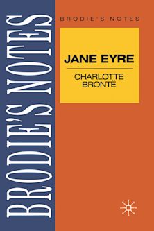 Bronte: Jane Eyre cover