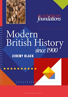 Modern British History cover