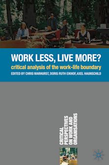Work Less, Live More? cover