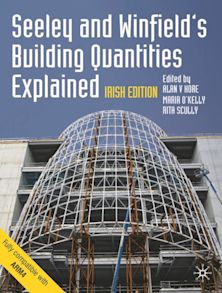 Seeley and Winfield's Building Quantities Explained: Irish Edition cover