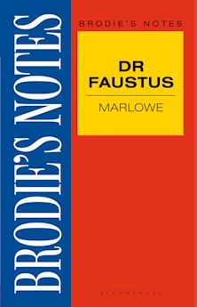Marlowe: Dr. Faustus cover