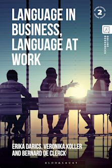 Language in Business, Language at Work cover