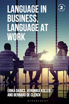 Language in Business, Language at Work cover