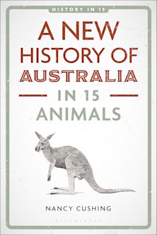 New History of Australia in 15 Animals cover