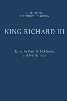 King Richard III cover