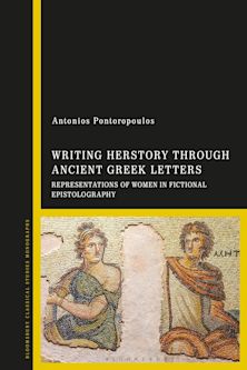 Writing Herstory through Ancient Greek Letters cover