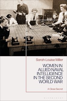 Women in Allied Naval Intelligence in the Second World War cover