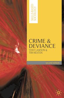 Crime and Deviance cover