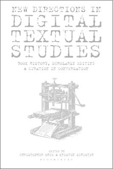New Directions in Digital Textual Studies cover
