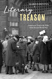 Literary Treason cover