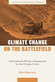 Climate Change on the Battlefield cover