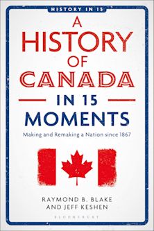 A History of Canada in 15 Moments cover