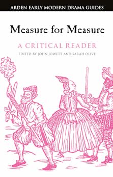 Measure for Measure: A Critical Reader cover