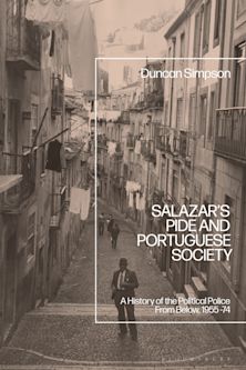 Salazar’s PIDE and Portuguese Society cover