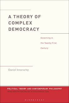 Theory of Complex Democracy cover