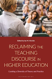 Reclaiming the Teaching Discourse in Higher Education cover