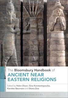 The Bloomsbury Handbook of Ancient Near Eastern Religions cover