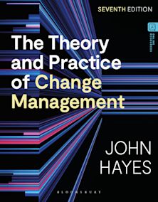 The Theory and Practice of Change Management cover
