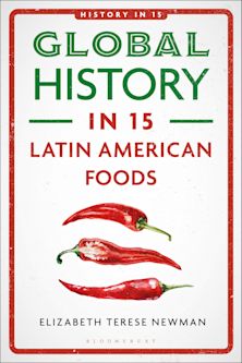 Global History in 15 Latin American Foods cover