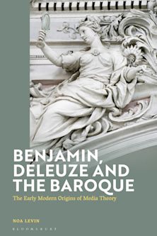 Benjamin, Deleuze and the Baroque cover