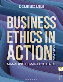 Business Ethics in Action cover