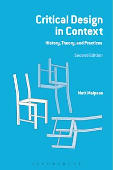 Critical Design in Context cover