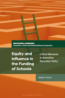 Equity and Influence in the Funding of Schools cover