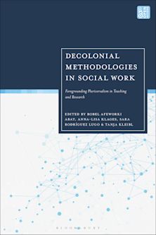 Decolonial Methodologies in Social Work cover